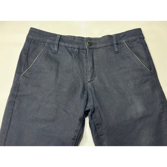 G Fried-Denim Men's Navy Blue Slim Fit Straight Leg Pants - Size 32x31 - Picture 3 of 7